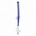 Wholesale ShinyFans Brand Custom Logo Rhinestone Lanyard Premium Silicone Material PMS Color Custom Sides Promotional Use