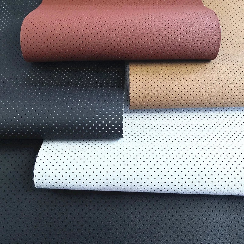 Waterproof Scratch-Resistant Fake Leather Fabric for Vehicle Upholstery & Marine Boat Seat for Sofa Use