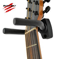 Lower MOQ Wholesale Adjustable Guitar Hanger Wall Mount for Acoustic Classic Electric Guitar Bass E-commerce Supplier