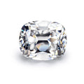 Starsgem Antique Cushion EF Grade Old Mine Cut 9x7.5mm White Moissanite Diamond