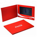 Customized Printing 7 Inch Lcd Screen Video Brochure for Advertising