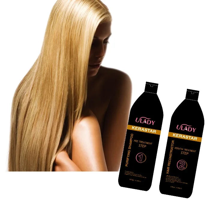 1 Liter Brazilian Keratin Treatment Chocolate Grape Hair Protein Straightening Collagen Nourishing Refreshing Chemical