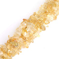 Wholesale 5-8mm Natural Citrine Loose Beads Freeform Yellow Chips for Jewelry Making 33 Inch Nature Crystal