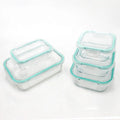 Jinan Jinhui Great On-the-Go and Freezer to Oven Safe Glass Food Containers/Glass Meal Prep Containers