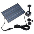 Dropshipping Multi-function Aquarium Submersible Solar Water Fountain Bird Bath Small Pond Garden Decoration and Oxygen Generate