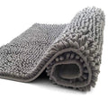 Chenille Bath Mat Custom Non slip Chenille Bath Mat/rugs