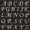 Hot-Fix Crystal Rhinestone Motif Iron-On Heat Transfer Round Faceted Capital Alphabet Letters Numbers Flatback Customized Color