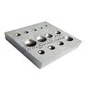 Stainless Steel Flat Dapping Block Jewelry Tool for Sale Rectangle 80x80x10mm
