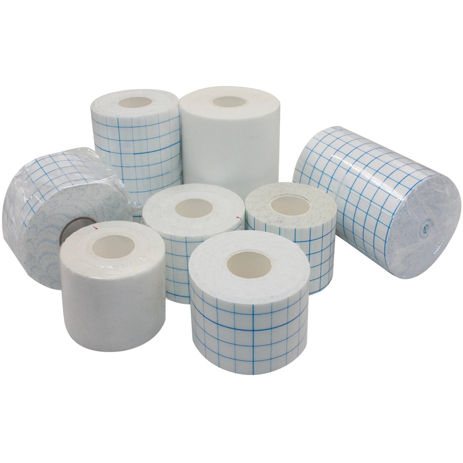 5cm*10m Adhesive Fixation Retention Non Woven Dressing Tape Wound Dressing Roll