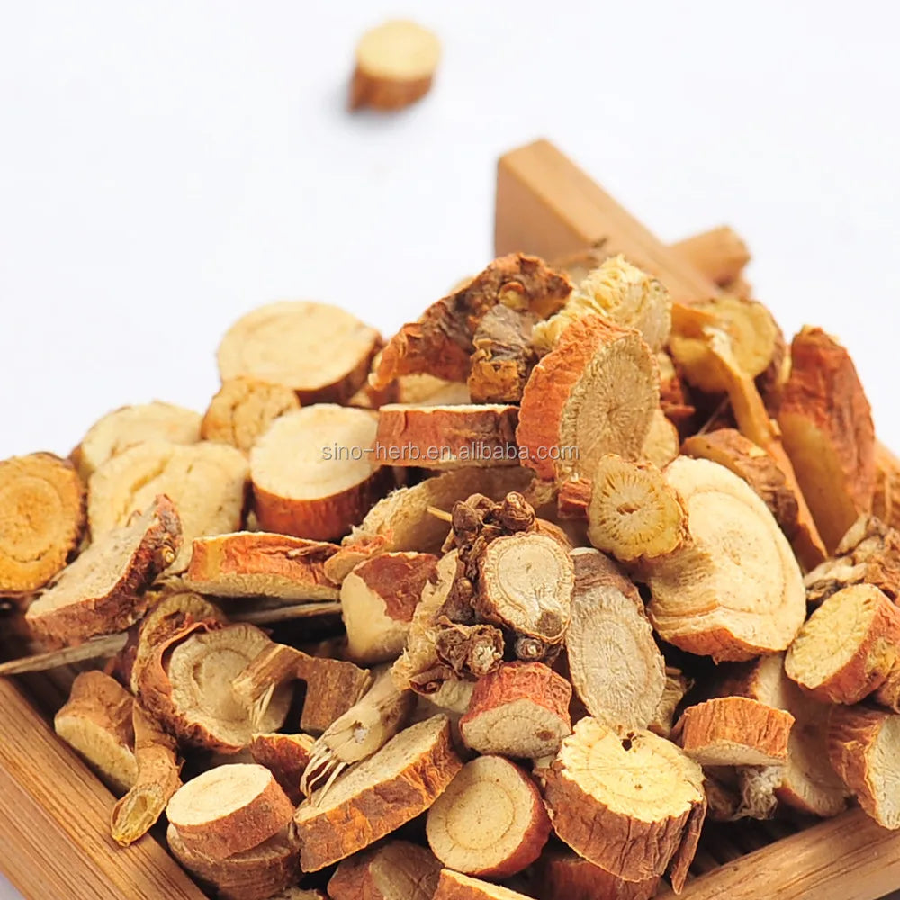 Herbs and Spices Traditional Chinese Herbal Tea Slices of Licorice Root