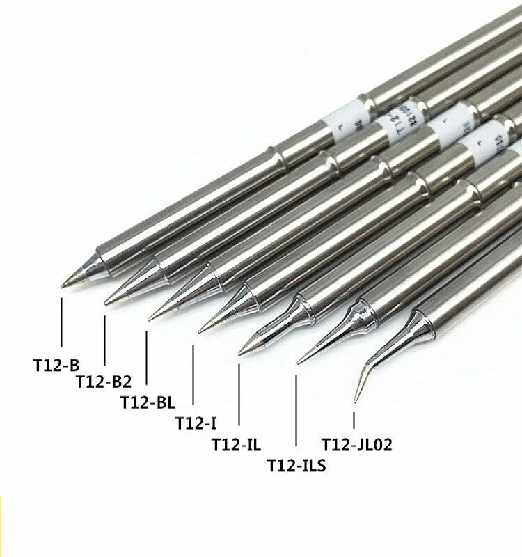 Wholesale FX951 T12-B Lead-Free Tig Welding Soldering Iron Tip for Soldering Station