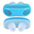 Anti Snoring Device Silicone Air Purifier Anti Snore 2 in 1 Nasal Dilator for Stop Snoring