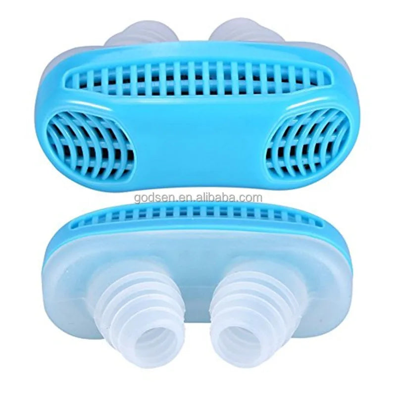 Anti Snoring Device Silicone Air Purifier Anti Snore 2 in 1 Nasal Dilator for Stop Snoring