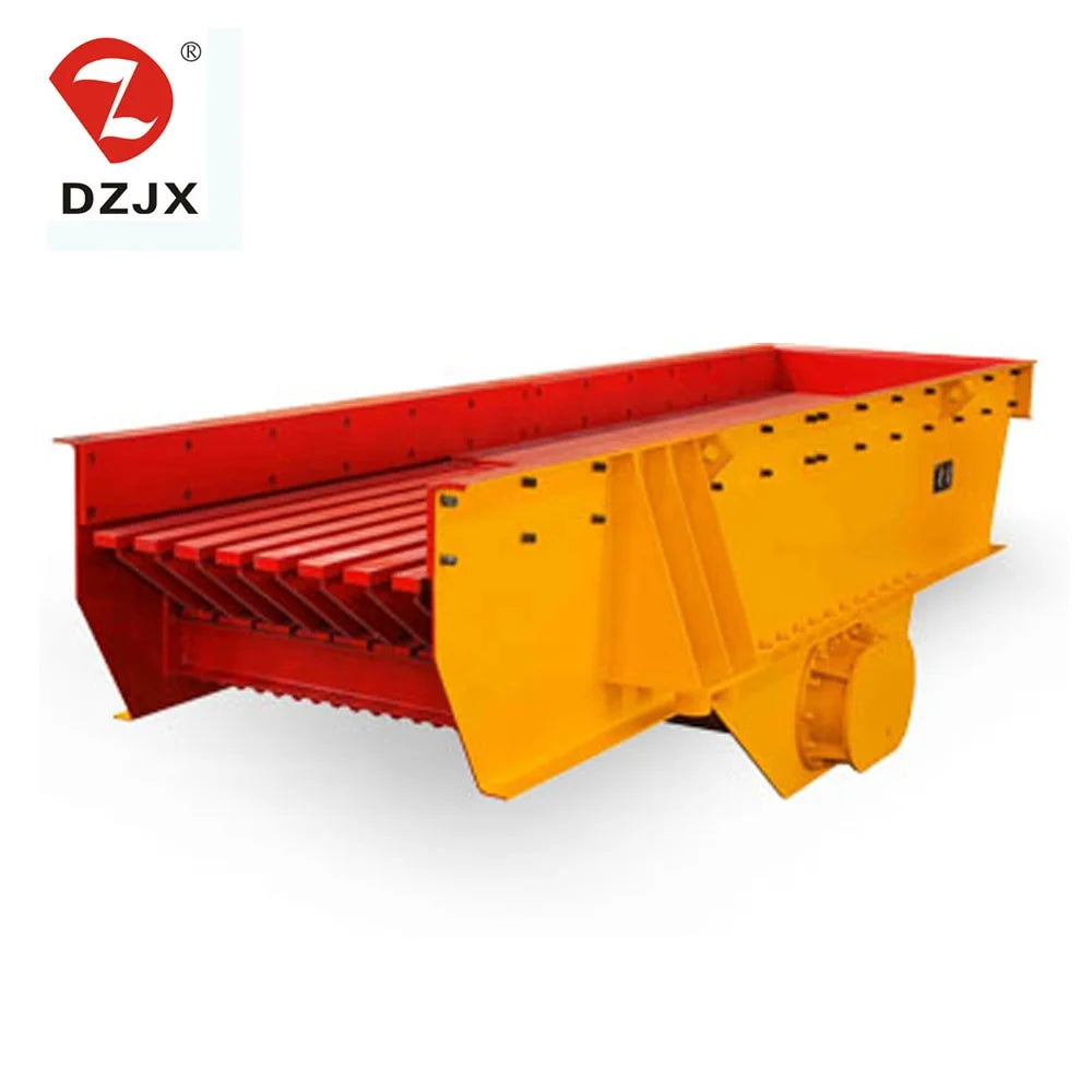 Aggregate Jaw Crusher Zsw Gz Linear Direct Flat Vibration Vibrating Feeder Specification for Stone Crushing Plant Quartz Sand