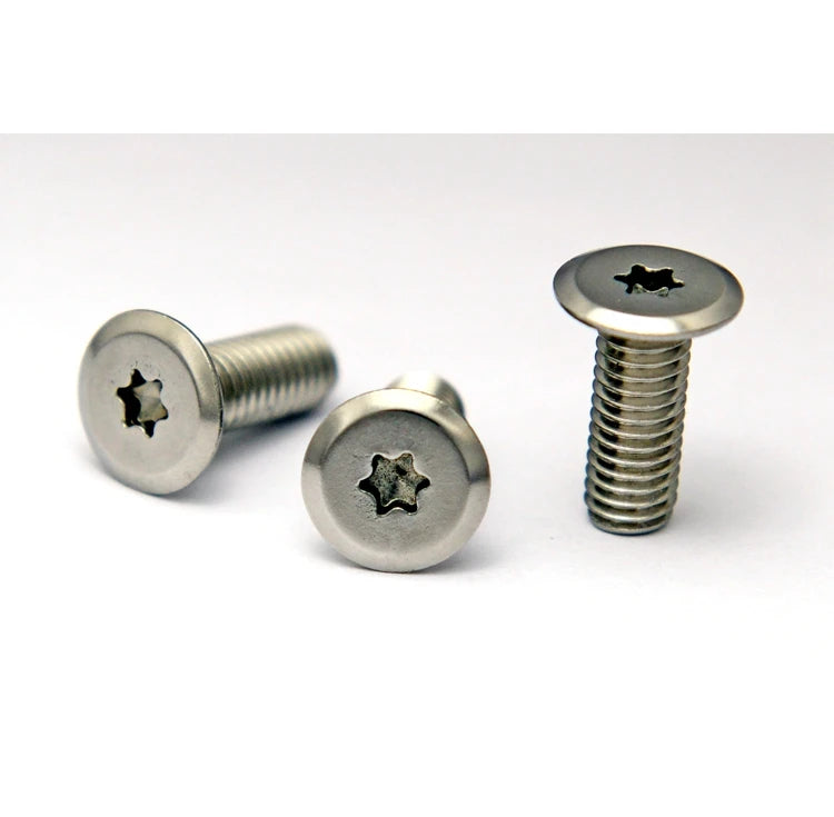M2 M3 M4 M5 M6 M8 Computer Wafer Flat Thin Big Head Remote Control Plum Screw Black Oxide Metric