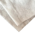 Xingyan Interlining Needle Punch Fleece Fabric 120gsm Thermal Bonded Soft Breathable Eco-Friendly Polyester + Cotton Padding for