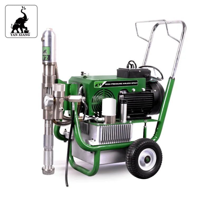Hotsale Hydraulic Piston Motor & Engine Airless Paint Sprayer with Large Volume Pump System 220V 3KW 228Bar in Russia