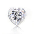 Starsgem Wholesale 1carat Moissanite Diamond 1ct Heart Moissanite for Weeding Rings Jewelry