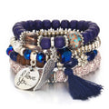 Fashion Bead Bracelet Tassel for Women Jewelry  Wholesale N81120