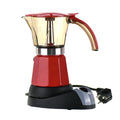 Z 6 Cups Electric Moka Pot Coffee