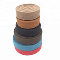 Factory Supply High Tenacity Polyester Webbing Strap Colorful Herringbone Design Garment Embroidered Printed Customizable