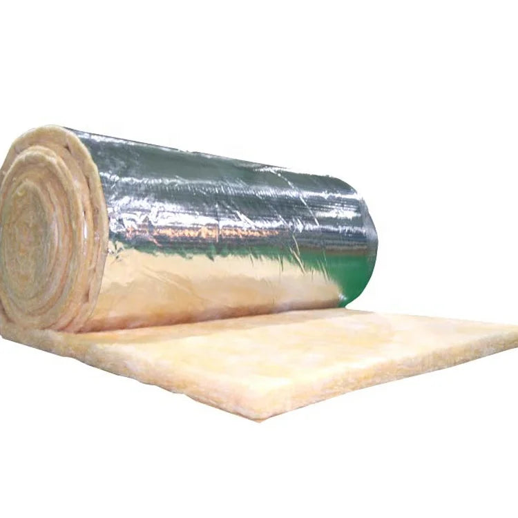 r11 89mm Wholesale High Quality Indonesia Glass Wool Insulation Price/Glasswool Roll/Glass Wool Blanket