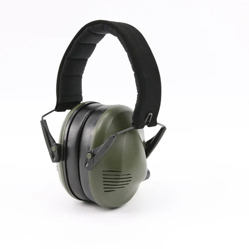 Electronic Hearing Protection Shooting Earmuff for Shooting Range Hunting Ear Protection With Mics Impact Sound Amplification