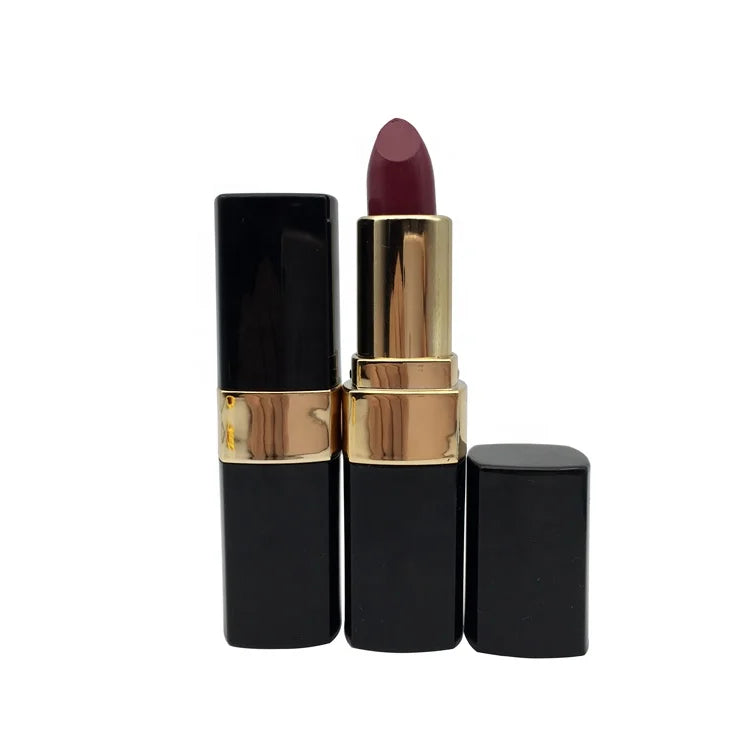 Wholesale Ever Beauty Maker Casing Waterproof Moist Matte Lipstick Sunscreen Vegan Formula CE Certified 4g Sample Size No Logo