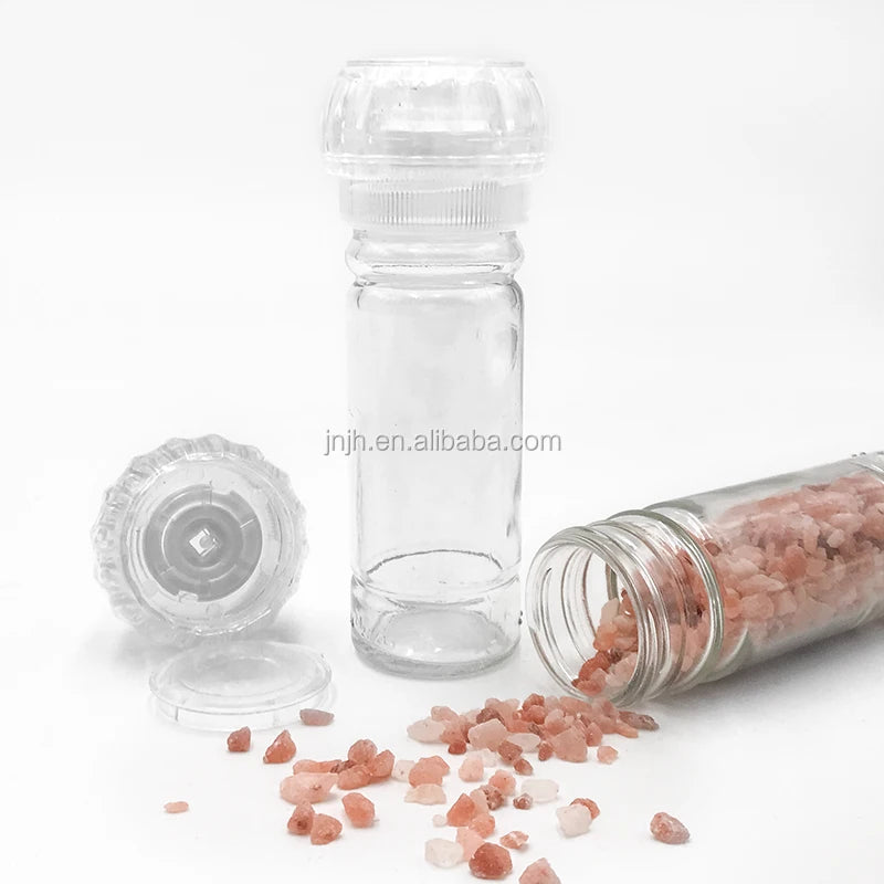 100ml Molinillo De Sal Salero Glass Bottle Industrial Spice Grinder Mill Pepper Salt Spice Grinder