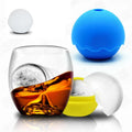 Summer Hot Sell Eco-Friendly 6.5cm Round Silicone Ice Ball Maker Mold