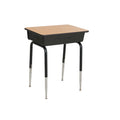 Middle Plywood Furniture Desk School Sets Student Table and Chair