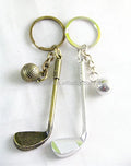 Wholesales Cheap Metal Key Chain Golf Gift