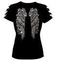 China Supplier Custom Hot Fix Glass Rhinestone Transfer with 12-Facet Flatback for T-Shirts