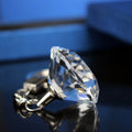 Valentines Gift Diamond Shape Key Chain Crystal Diamond Keychain Wholesales