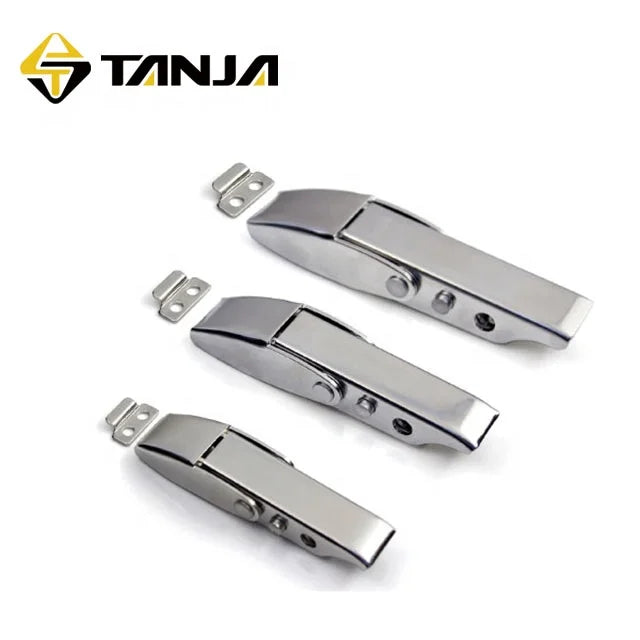 TANJA  A109B Concealed Safety Toggle  Latch  Custom Stainless Steel Polished Watch Strap Clasp Watch Buckle Accessories Fit