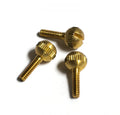 Custom Metric Brass/Stainless Steel Special Round Ball Head Decorative Bolt Screw