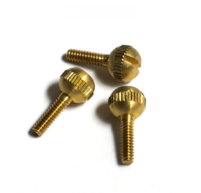 Custom Metric Brass/Stainless Steel Special Round Ball Head Decorative Bolt Screw