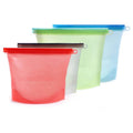 Platinum Reusable 1500 ML Silicone Food Storage Bag for Milk Sandwich Snack Storage