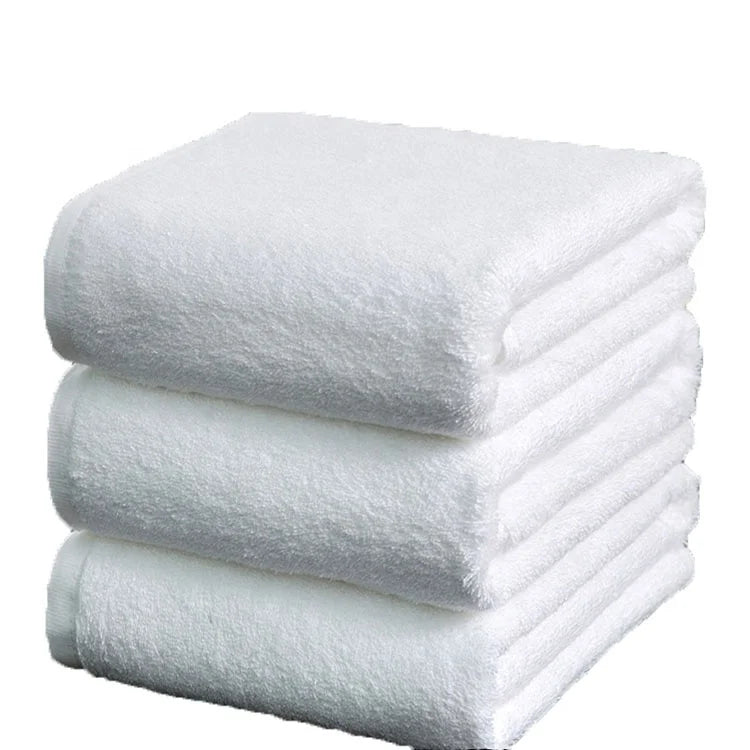 Guangdong Soft 100 Cotton Towel Hotel Level Bath Towels High Quality 5 Star Hotel Jacquard Towel