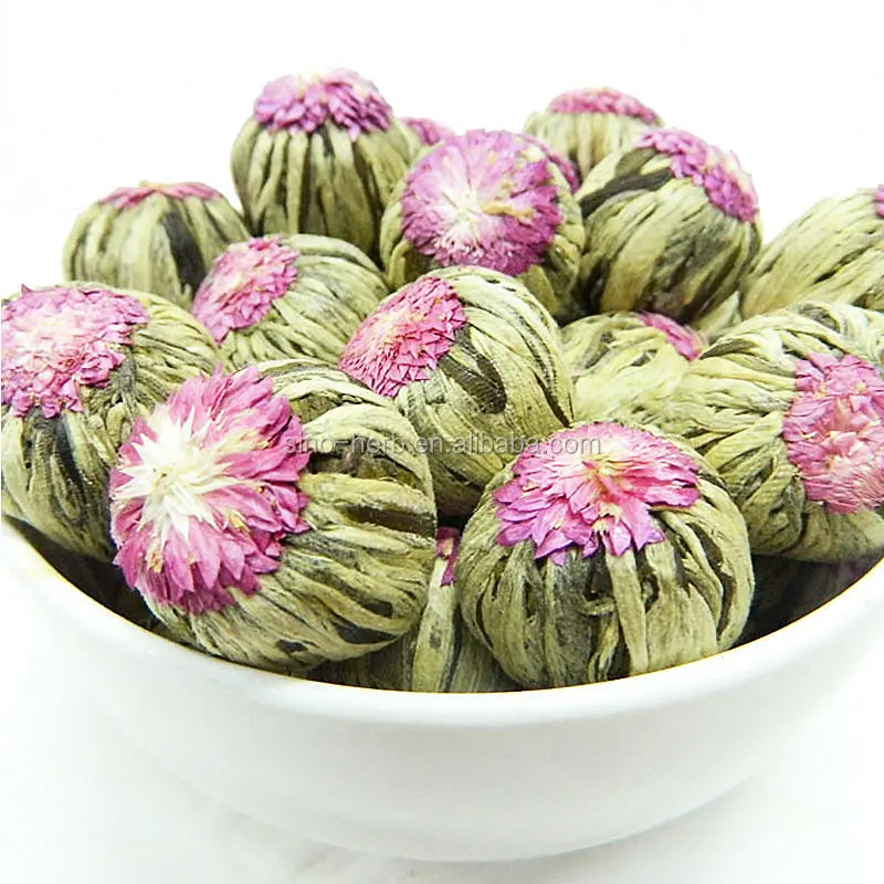 Free Sample Flowering 100% Hand-made Blooming Tea