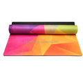 OEM Label Print Natural Rubber Yoga Mat Private Label With Yoga Mat Bag