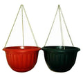 Durable Lightweight Rattan Hanging Basket Different Sizes Suspension Plant Pots Outdoor Balcony Planter Desktop Floor Versatile