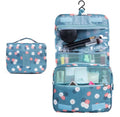 Travel Accessories for Custom logo Travel Toiletry Bag with Hook Fashion Cosmetics Bag Waterproof Makeup Toiletry Bag LOW MOQ