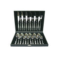 Stainless Steel Western Cutlery Set 24 Pieces Gift Stainless Steel Modern Gold Flatware Gift Stainless Steel Modern Gold Cutlery