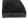 Factory Wholesale   Human Hair Natural Color  Wire Hair Extension Brazilian Hair