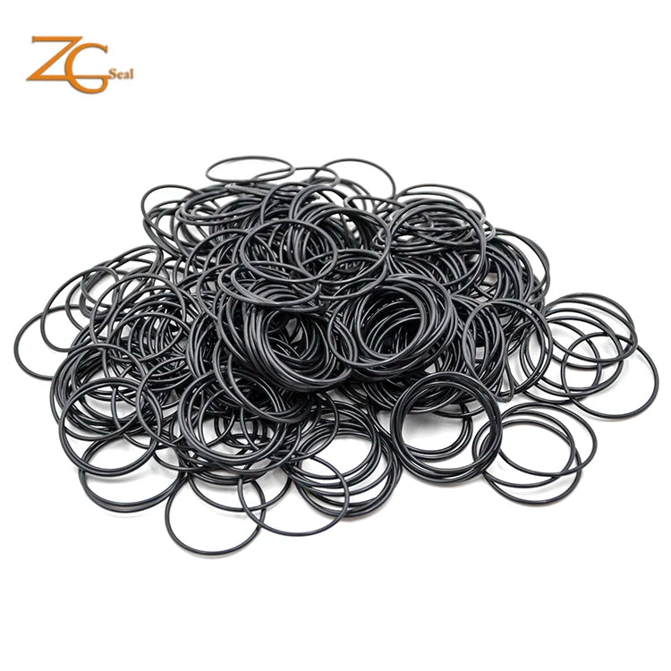 Factory Supply Standard Size Rubber O Ring  Nbr Rubber Seal Oring