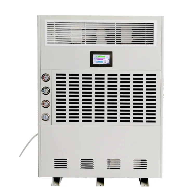 480L/d Large Temperature and Humidity Adjustable Industrial Dehumidifier