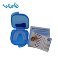 Breath Easy Stop Snoring Device  Anti Snoring Silicone Mouthpiece Anti-silicone Soft Nose Vents Clips