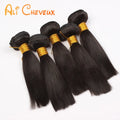 Grade 9A Cash on Delivery Hair Double Drawn Cuticle Aligned Chinese Hair Bundles Full End Short Haircuts for Straight Hair