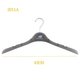 Yy Top Anti-Slip Durable L430mm ROHS Certified Plastic High Fashion Injection Clothing Rack Multifunction PS Clothes Hanger Hook